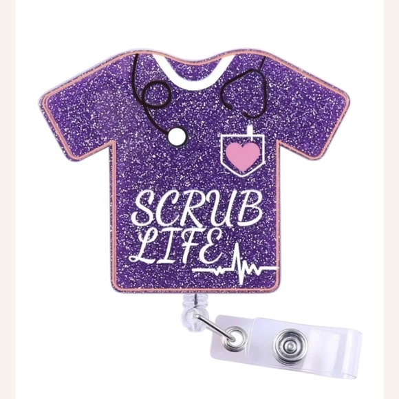 Accessories - Scrub Life Badge Reel